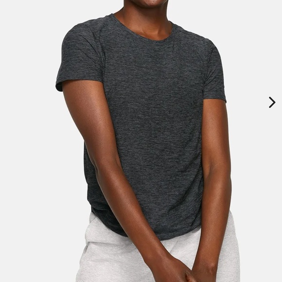 OV All-day Shortsleeve tee (Cloudknit) in Charcoal - Picture 5 of 5